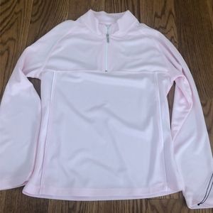 light pink pullover